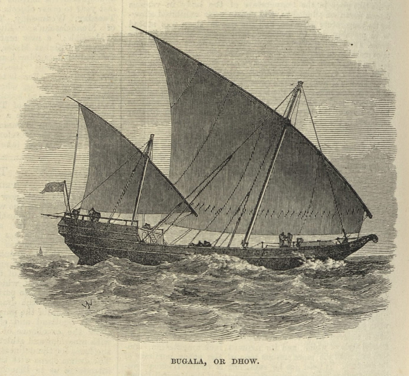 A Dhow