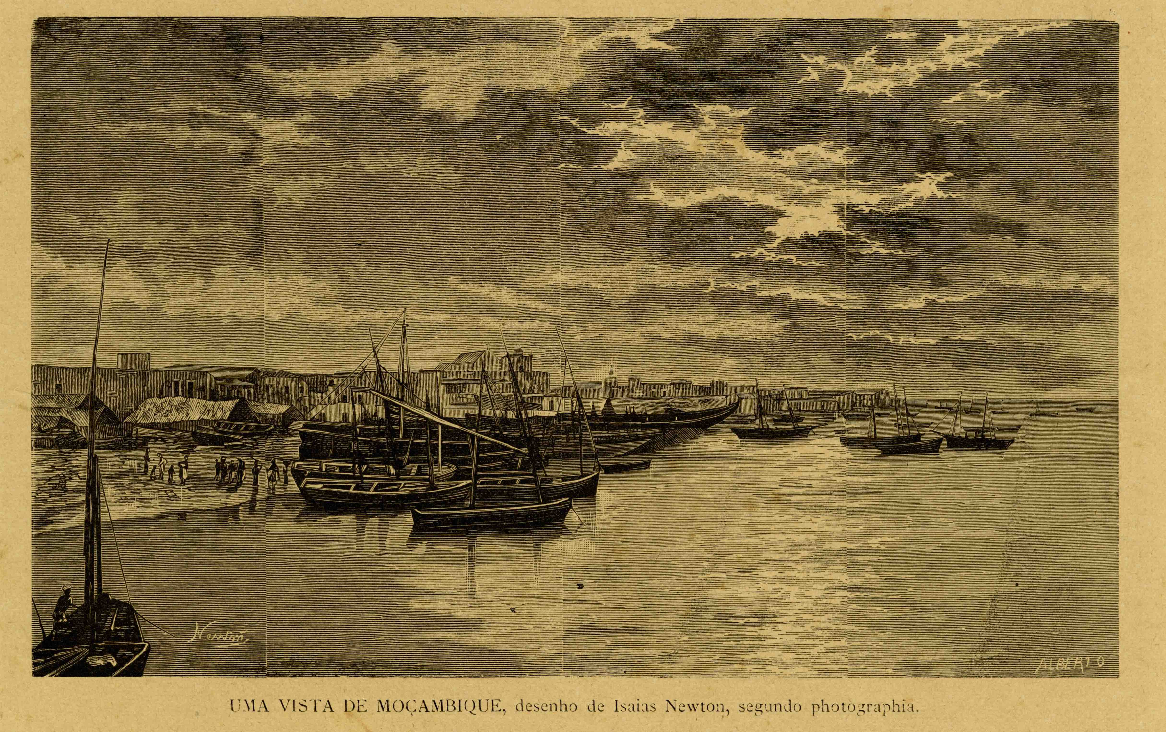 Mozambique Port